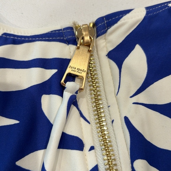 Kate Spade blue berry Rashguard Swimsuit - Picture 7 of 7